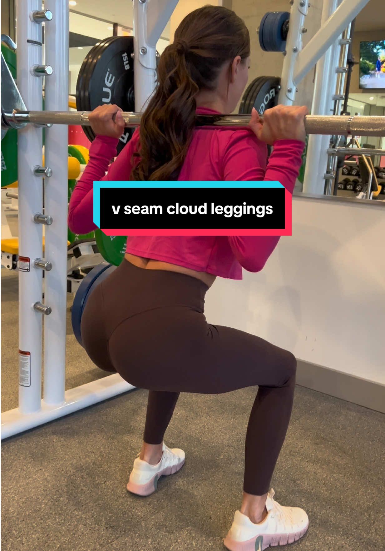 TikTok post by @courtlesp for shopvitality. Caption reads: Made to flatter your 🍑 ! #shopvitality....