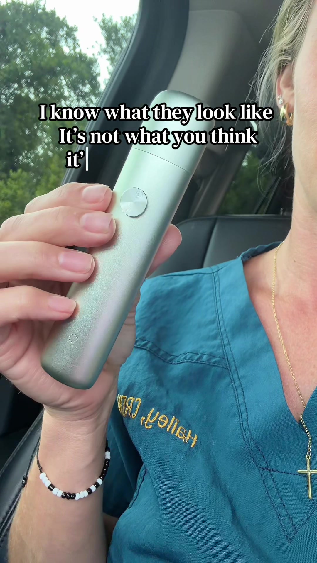 TikTok post by @haileyrgoodwin for ZdeerHealth. Caption reads: #zdeer #zdeersmartspray #zdeeroralspray....