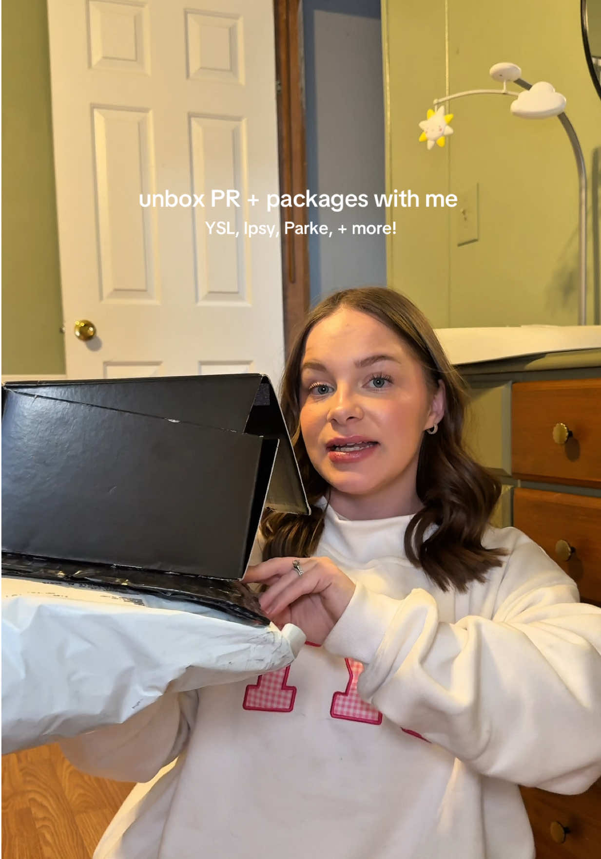 TikTok post by @adriannagmartin for Parke. Caption reads: [...] living my younger self’s dream 🥹 @Parke....