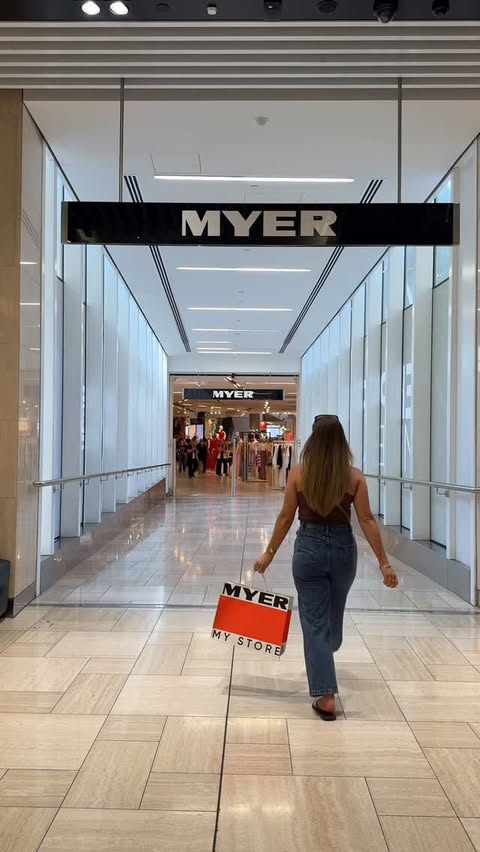 Instagram post by @ugcwithmaddyt for Embryolisse. Caption reads: PSA to the ladies @embryolisseau is now in @myer....