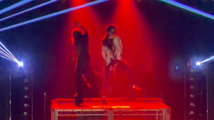 Instagram post by @hitechstef for Rolling Loud. Caption reads: @OSAMASON X @PRAISECHE

NEW YORK 📍

SOLD OUT 🔥.