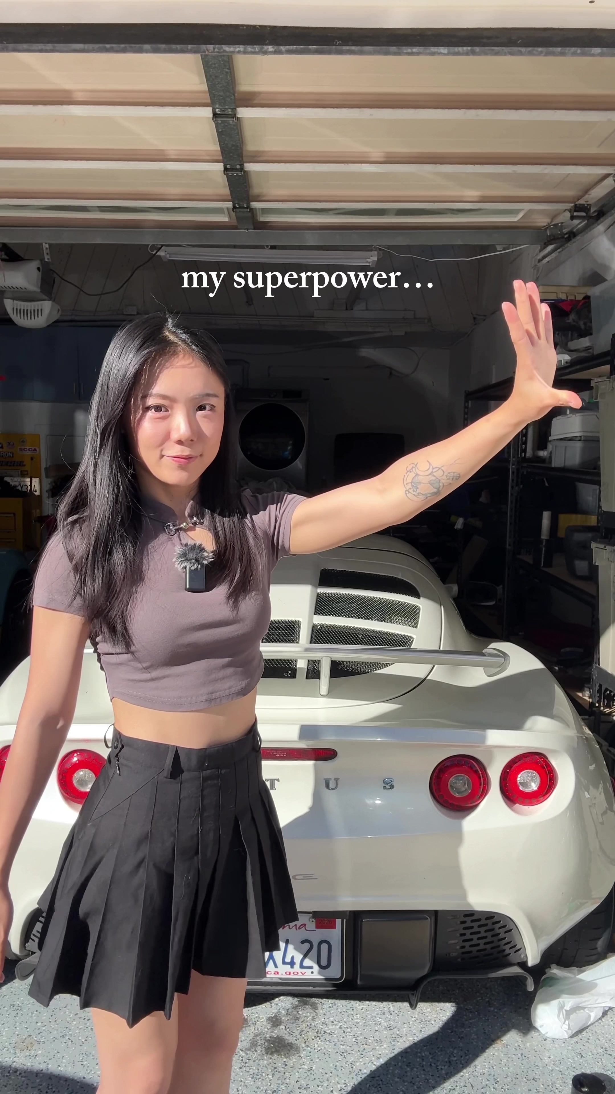 TikTok post by @yunnizhai for Noco. Caption reads: [...] fact, I do, and quite a lot, thanks to @noco....