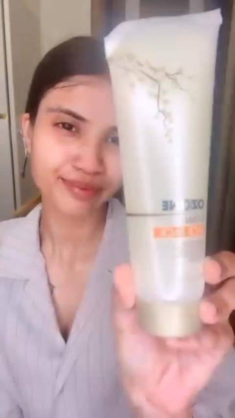 Instagram post by @tamanna.sharma4401 for Ozone Ayurvedics. Caption reads: #AD Sun-kissed glow without the tan ✨ Using....
