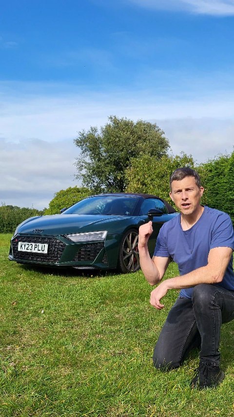 Instagram post by @matwatsoncars for Turtle Wax. Caption reads: I've had the Audi R8 for five months but I've....