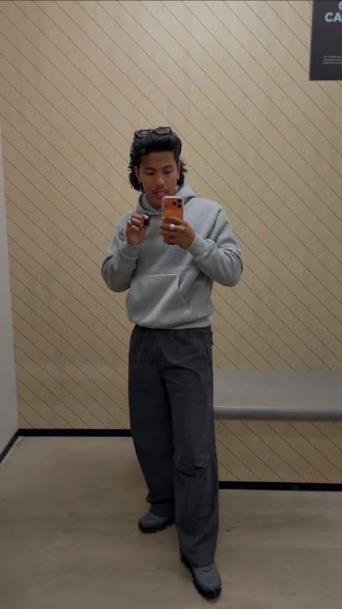 Instagram post by @miguelvpatron for JD Sports. Caption reads: new Nike drop so I had to double up @jdsportsus.