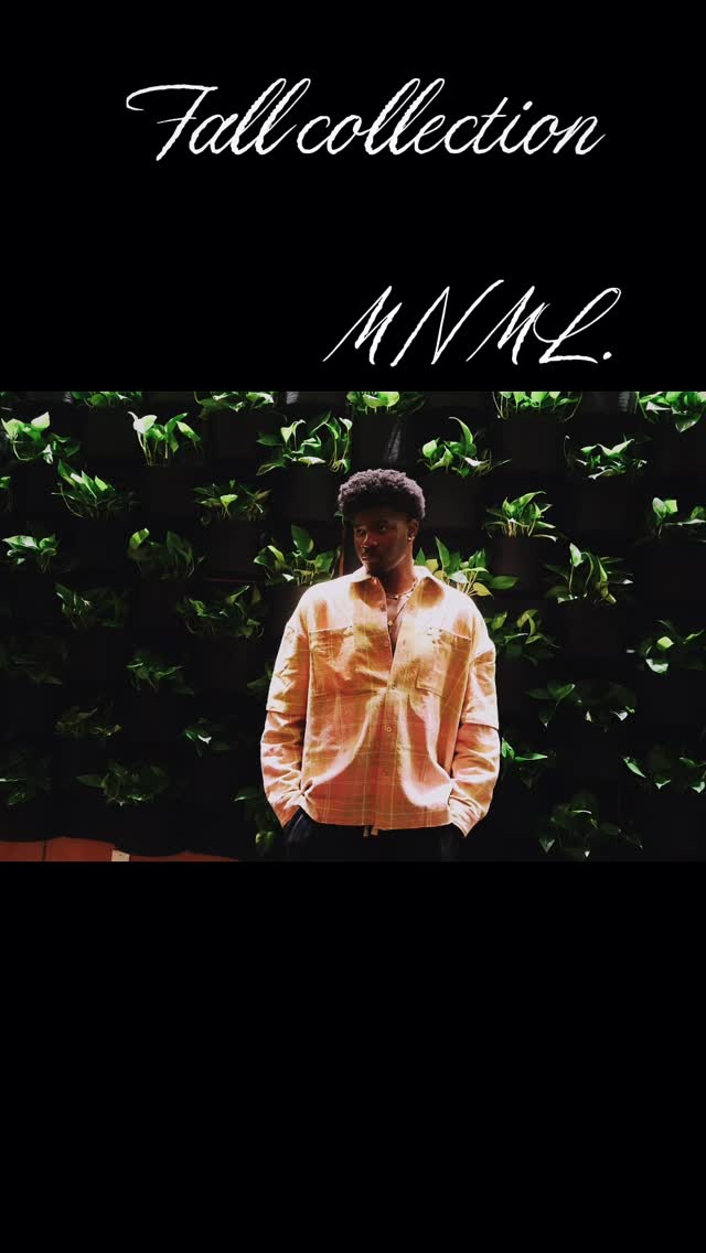 Instagram post by @ryan_nko for mnml. Caption reads: I got alot coming for y’all 🫶🏾 with @mnml.la....