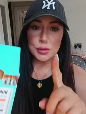 TikTok post by @mariasproductfinds for Humantra. Caption reads: hydration with electrolytes @gethumantra....