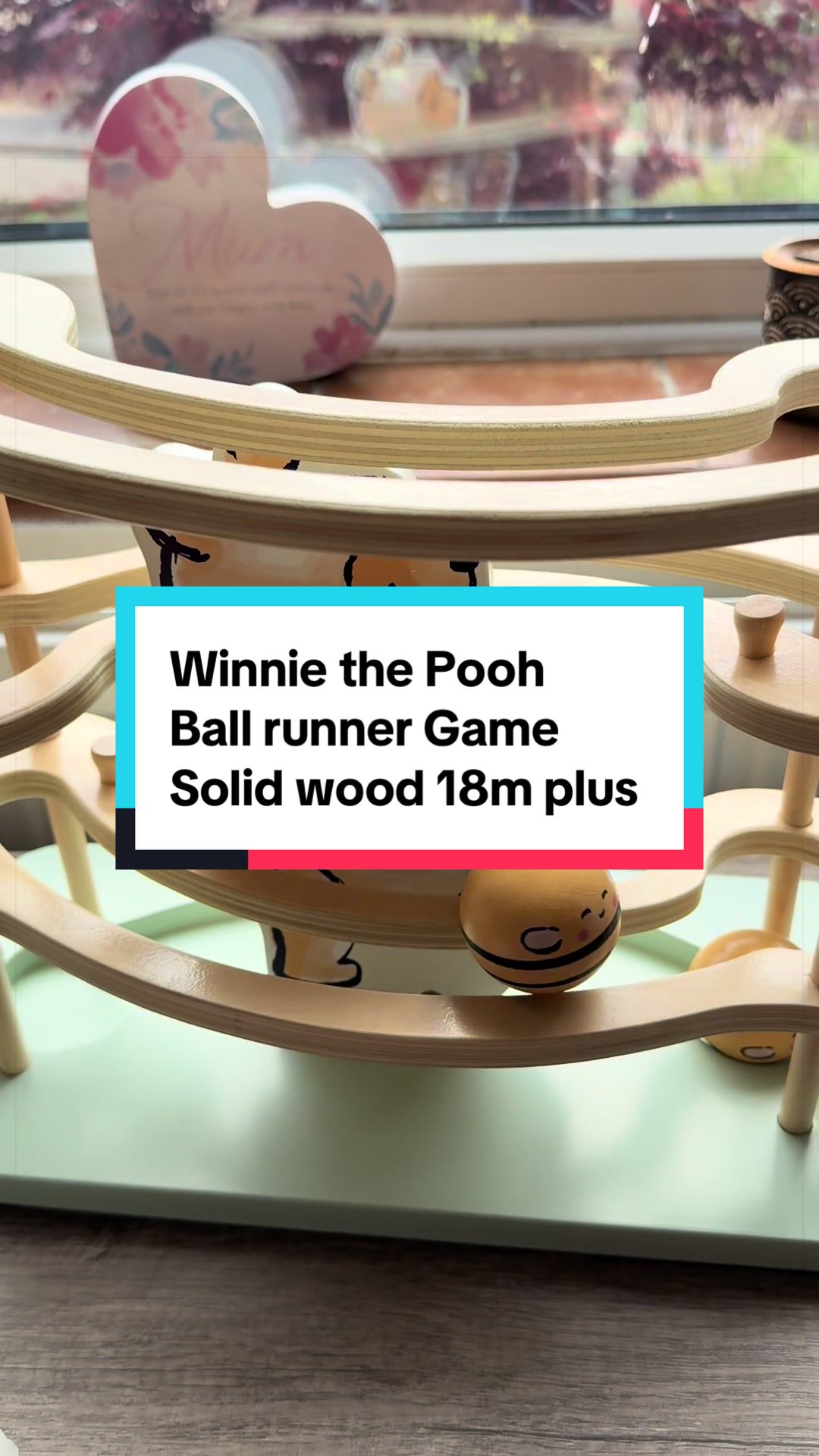 TikTok post by @julesandjessie for Keplin. Caption reads: [...] #TimelessToys #winniethepooh @Keplin.