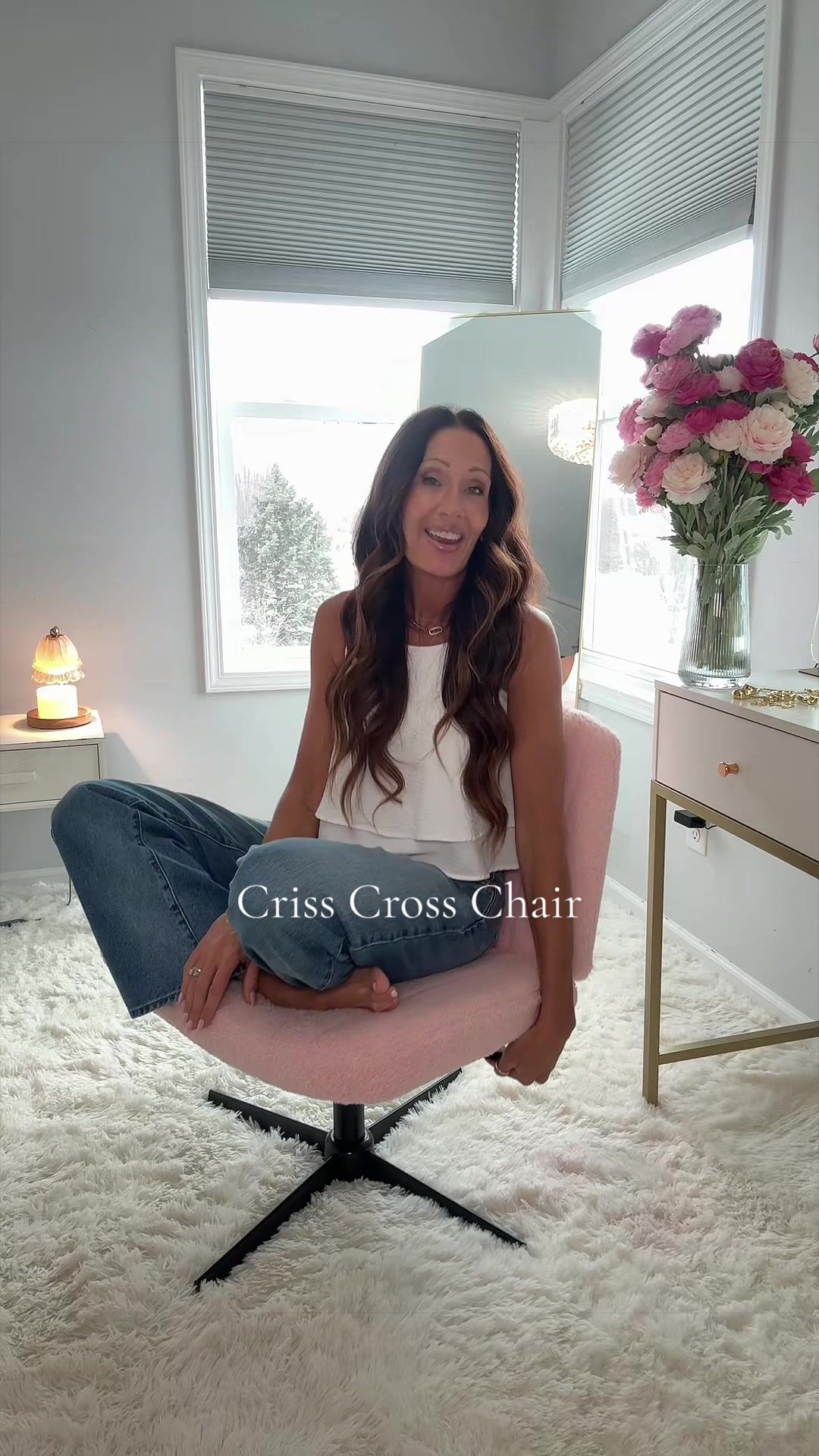 TikTok post by @liveurbestlifewithjodie for Sweet Furniture Plus. Caption reads: [...] it practical, not just cute. @Sweet....