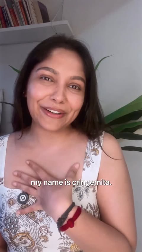 Instagram post by @thatindianchick_ for Simple Skincare. Caption reads: Yar main life mein jitni strong ban gayi hu utni....