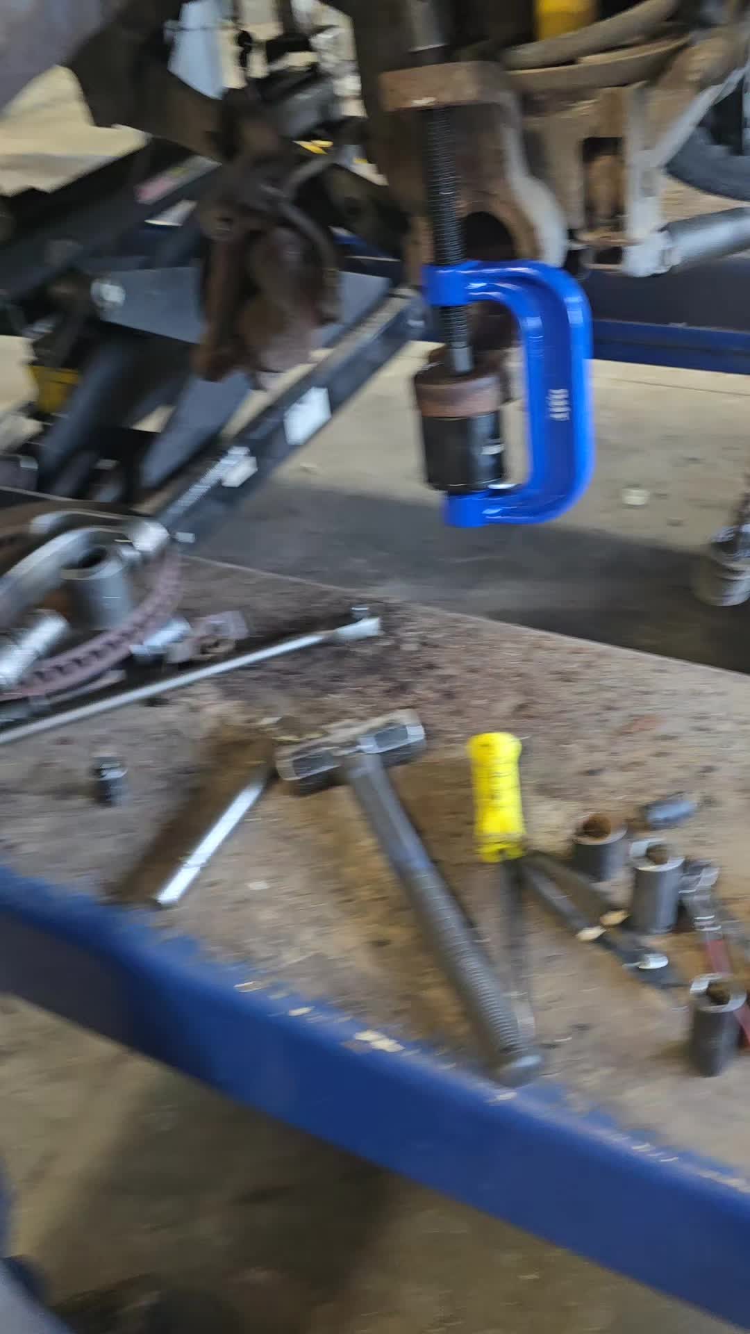 TikTok post by @b49er_fit for Orion Motor Tech. Caption reads: @Orion Motor Tech  #blackfridaydeals #mechanic....