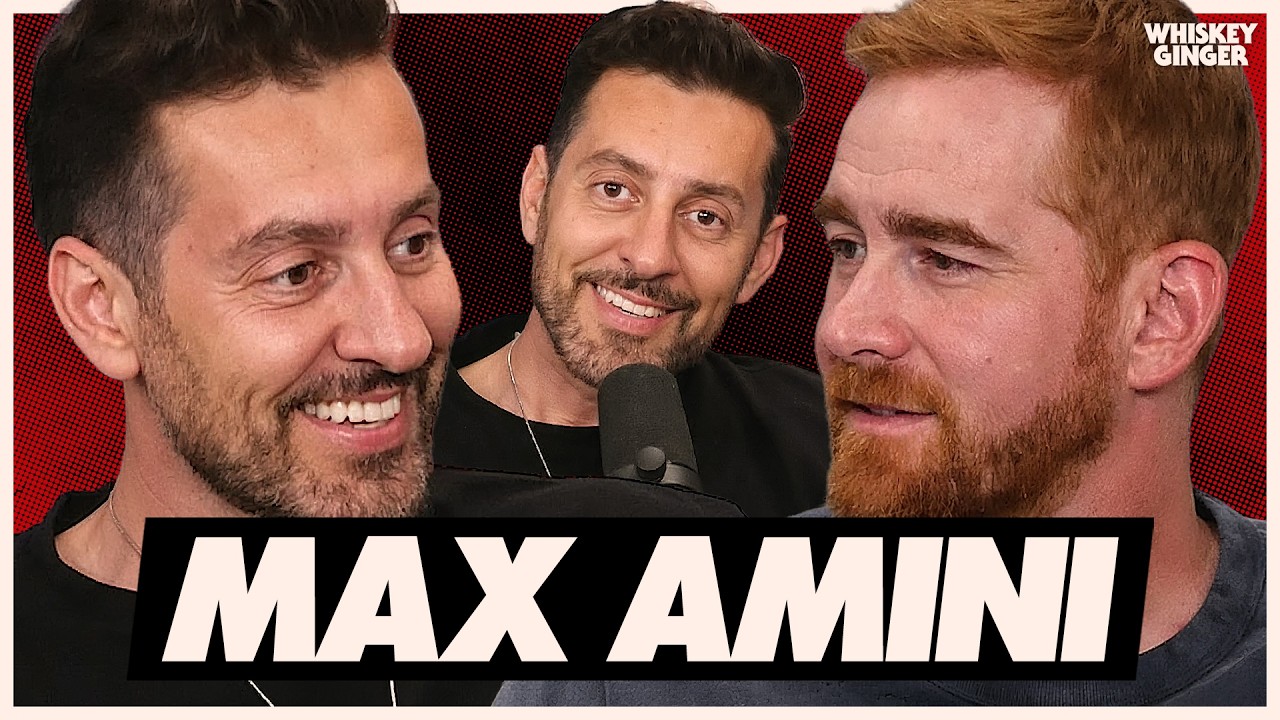YouTube post by @AndrewSantinoWhiskeyGinger for FanDuel. Caption reads: [...] Ginger a Wave series presented by Fanduel.....