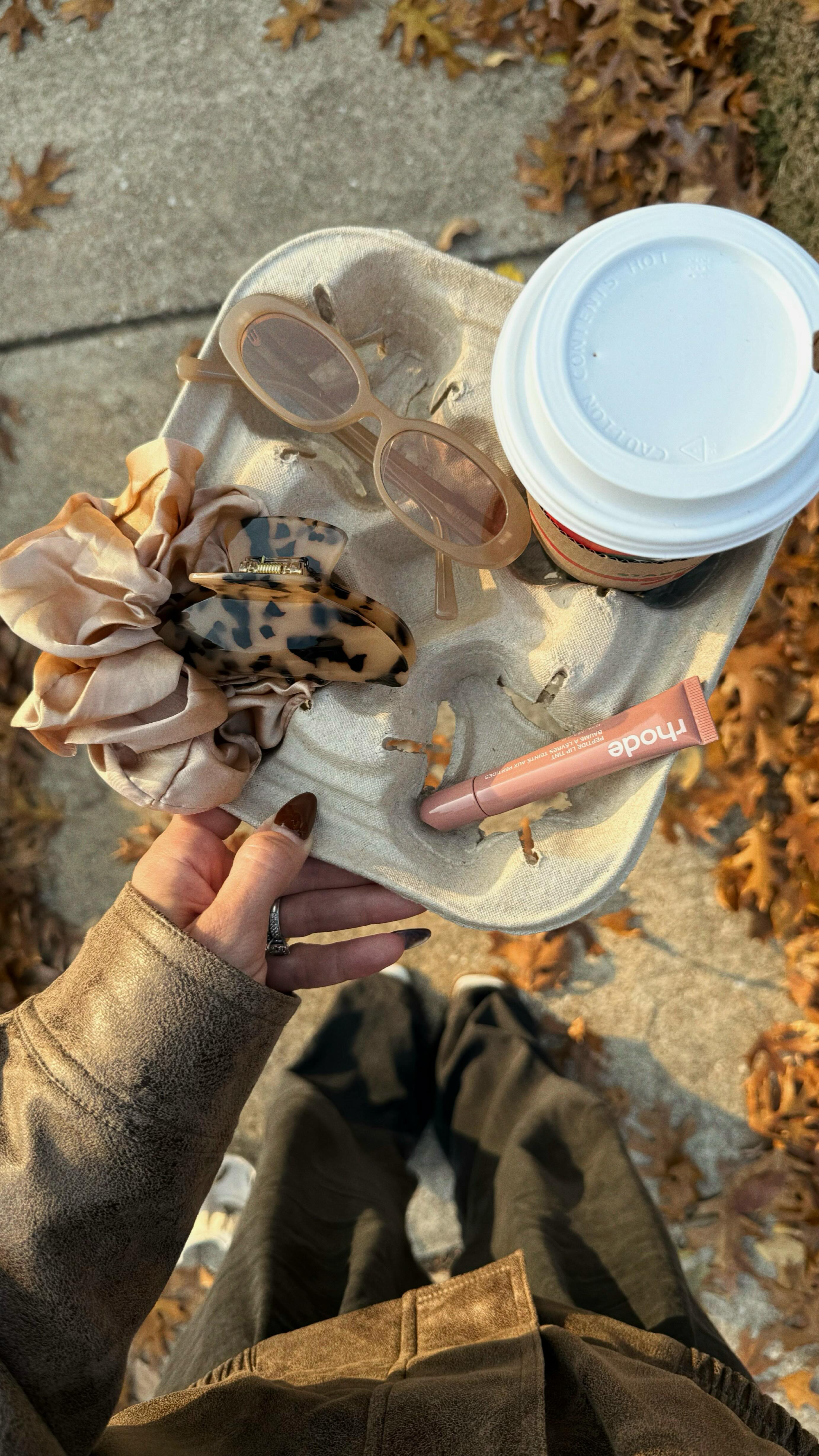 Instagram post by @thequinnfluential for Milk Bar. Caption reads: Emotional support pie season is officially in....