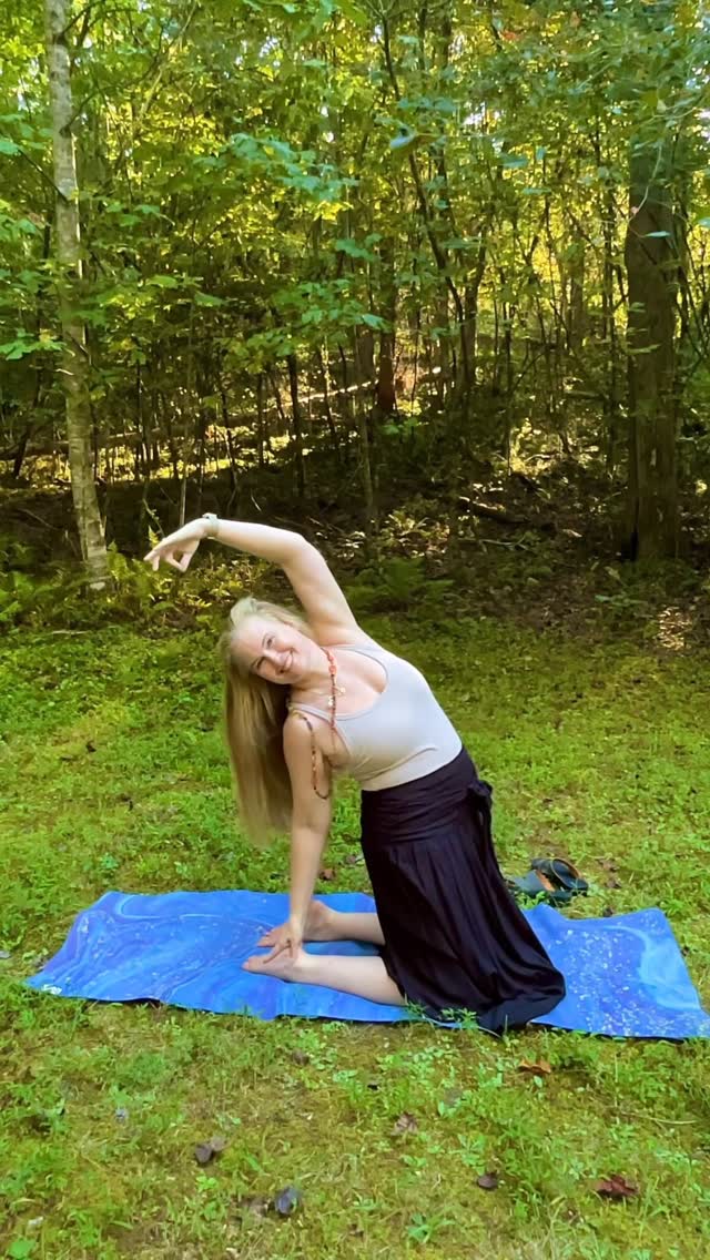 Instagram post by @iconicyogis for Boho Pants. Caption reads: ✨ Each mindful breath is medicine—calming the....