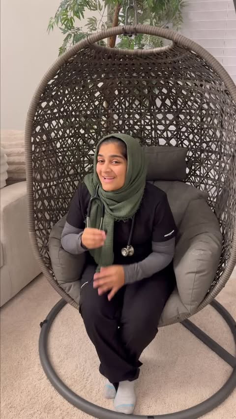 Instagram post by @amrahahaha.n for HealthCare.gov. Caption reads: [...] That’s why I’m partnering with....