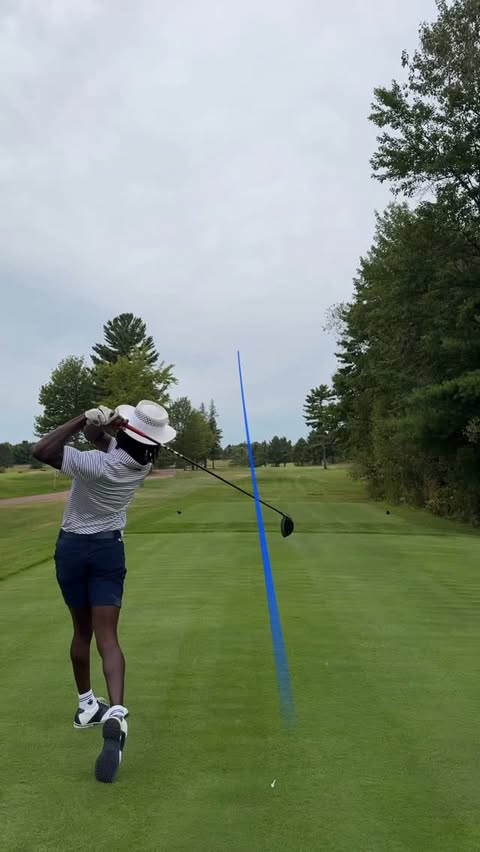 Instagram post by @zaireodlegolf for Hatch. Caption reads: [...] more birdies starts at home. I use my....