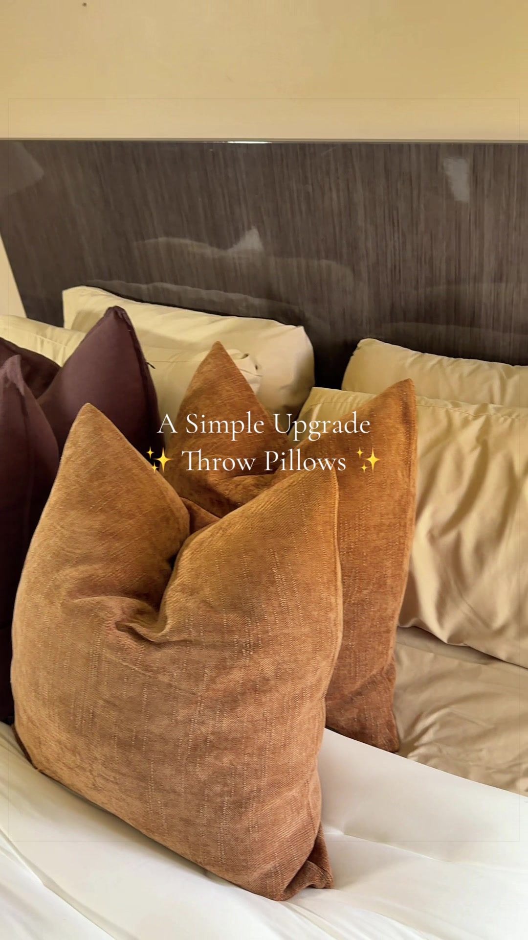 TikTok post by @itsyourgirl_ke for Utopia Deals. Caption reads: The simplest upgrade to your space, these throw....