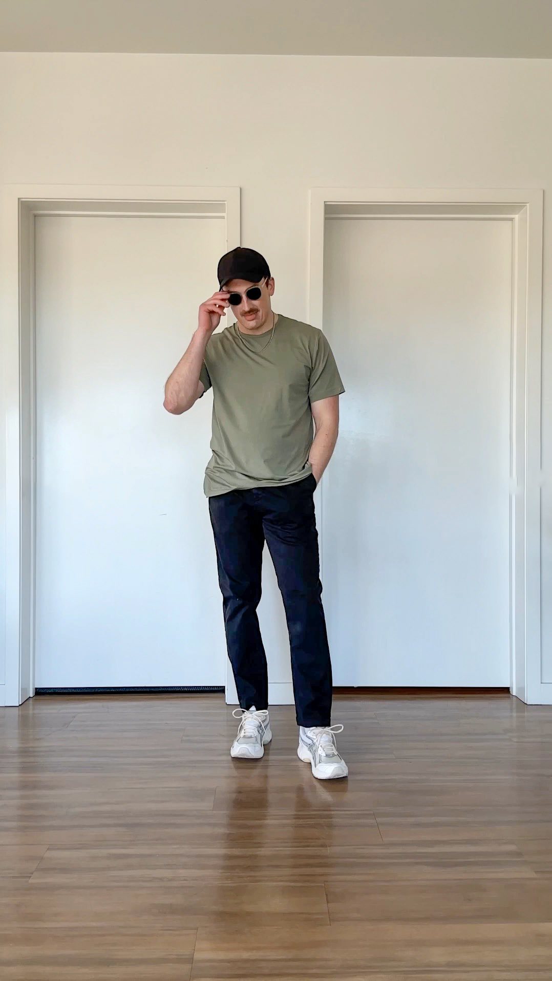 Instagram post by @ssma11z for Warby Parker. Caption reads: Versatility, comfort, & fit always covered with....