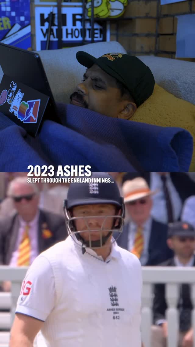 Instagram post by @typemediaau for Kayo Sports. Caption reads: Never missing a cricket moment again…. SURELY NOT.....