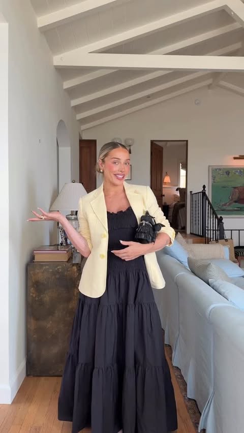 Instagram post by @delaneychilds for Michael Kors. Caption reads: [...] formula that never fails! 🌼 👜 🥿....