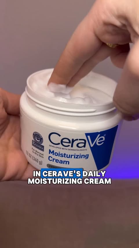 Instagram post by @doctorjesss for CeraVe. Caption reads: [...] favorites for you to stay moisturized....