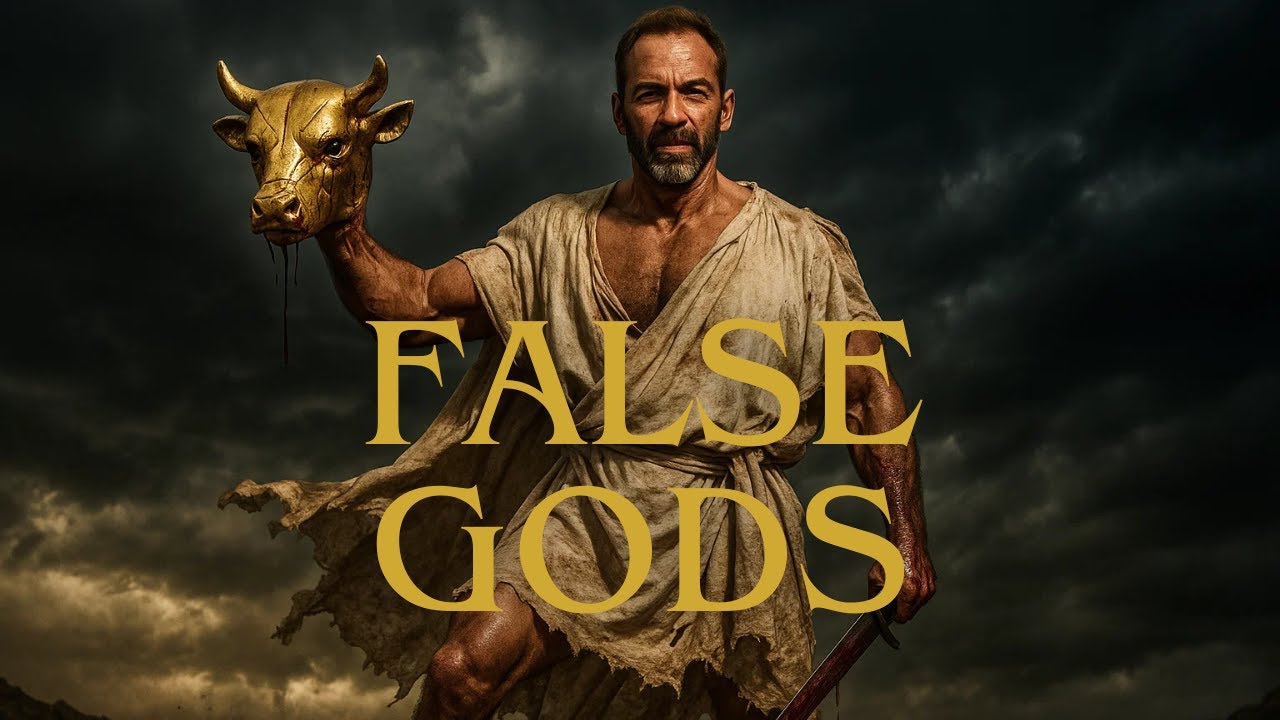 YouTube post by @BryanCallenComedy for Black Rifle Coffee. Caption reads: Bryan Callen – FALSE GODS (Full Comedy Special) |....
