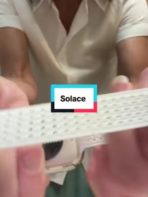 TikTok post by @hillann7 for Solace Bands. Caption reads: [...] #TikTokMadeMeBuyIt #2026@Solace Bands.