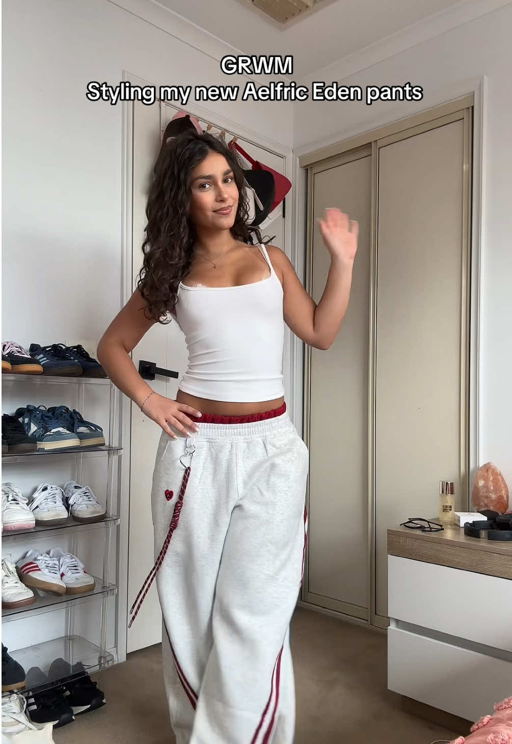 TikTok post by @nataliesmirnakos for Aelfric Eden. Caption reads: Dc “natalies25” for 25% off! @aelfriceden_official....