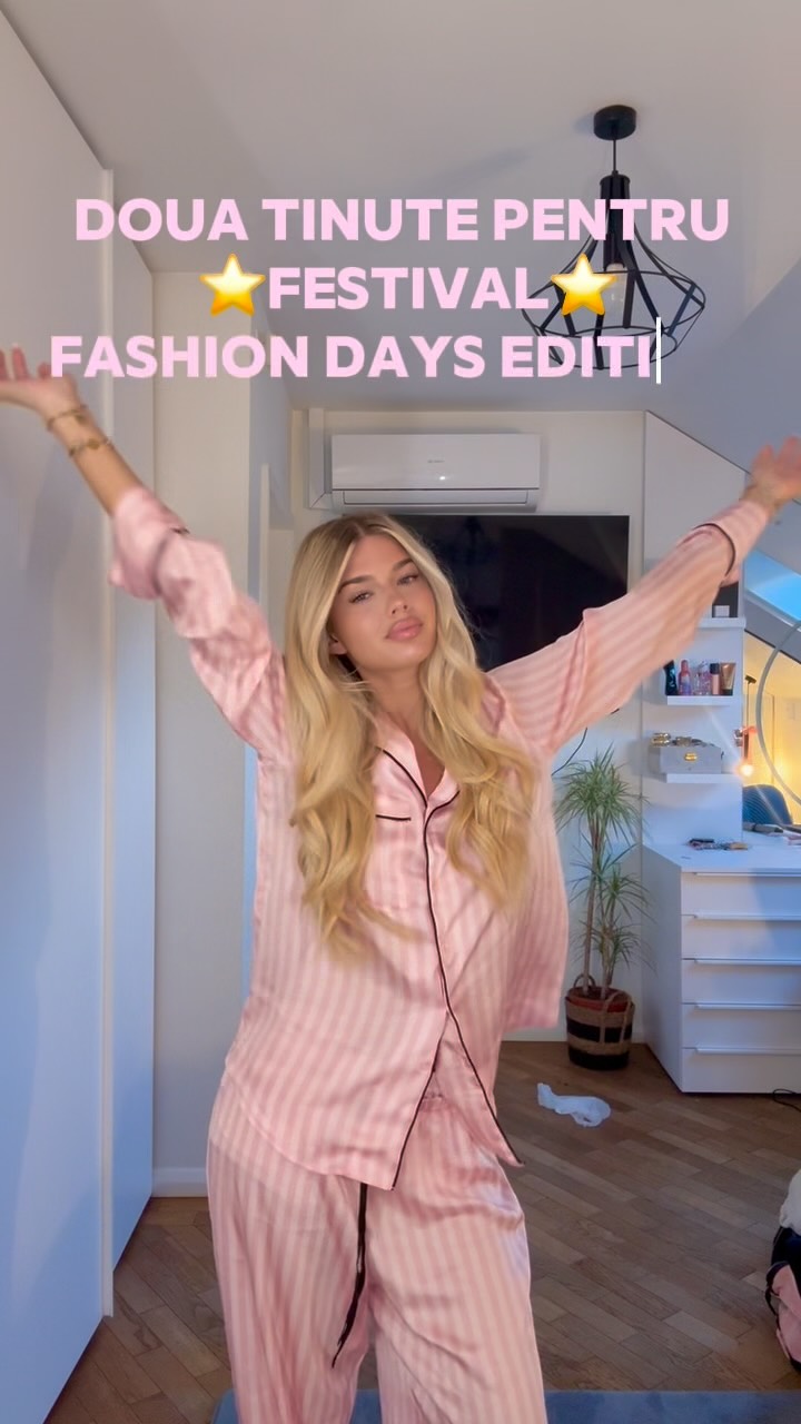 Instagram post by @mayaalessiaaaa for Fashion Days. Caption reads: Summer Haul & Try on @fashiondays 🤍 #ad....