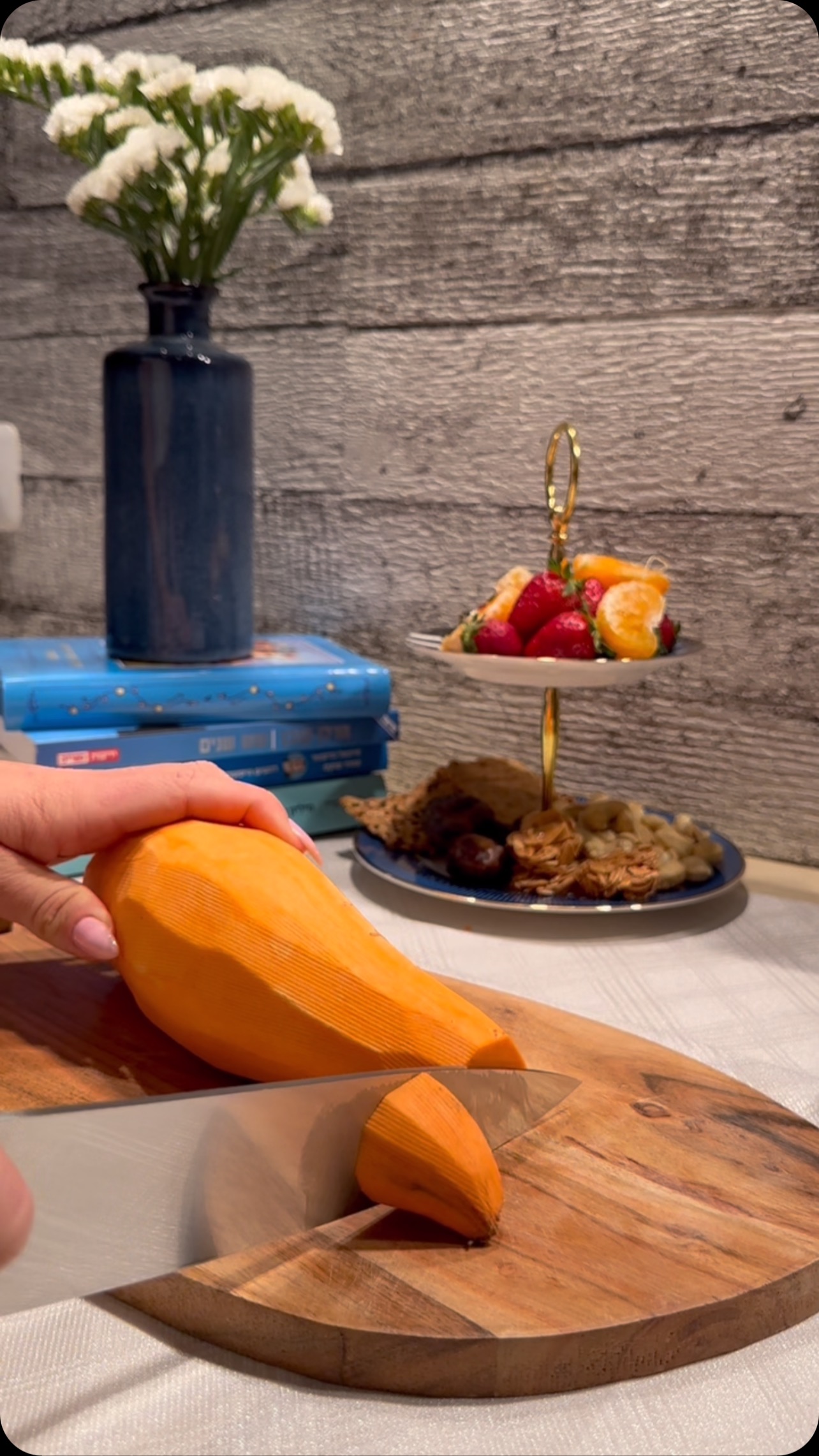 Instagram post by @gabbyreece for Laird Superfood. Caption reads: One of our favorite at home desserts, with laird....