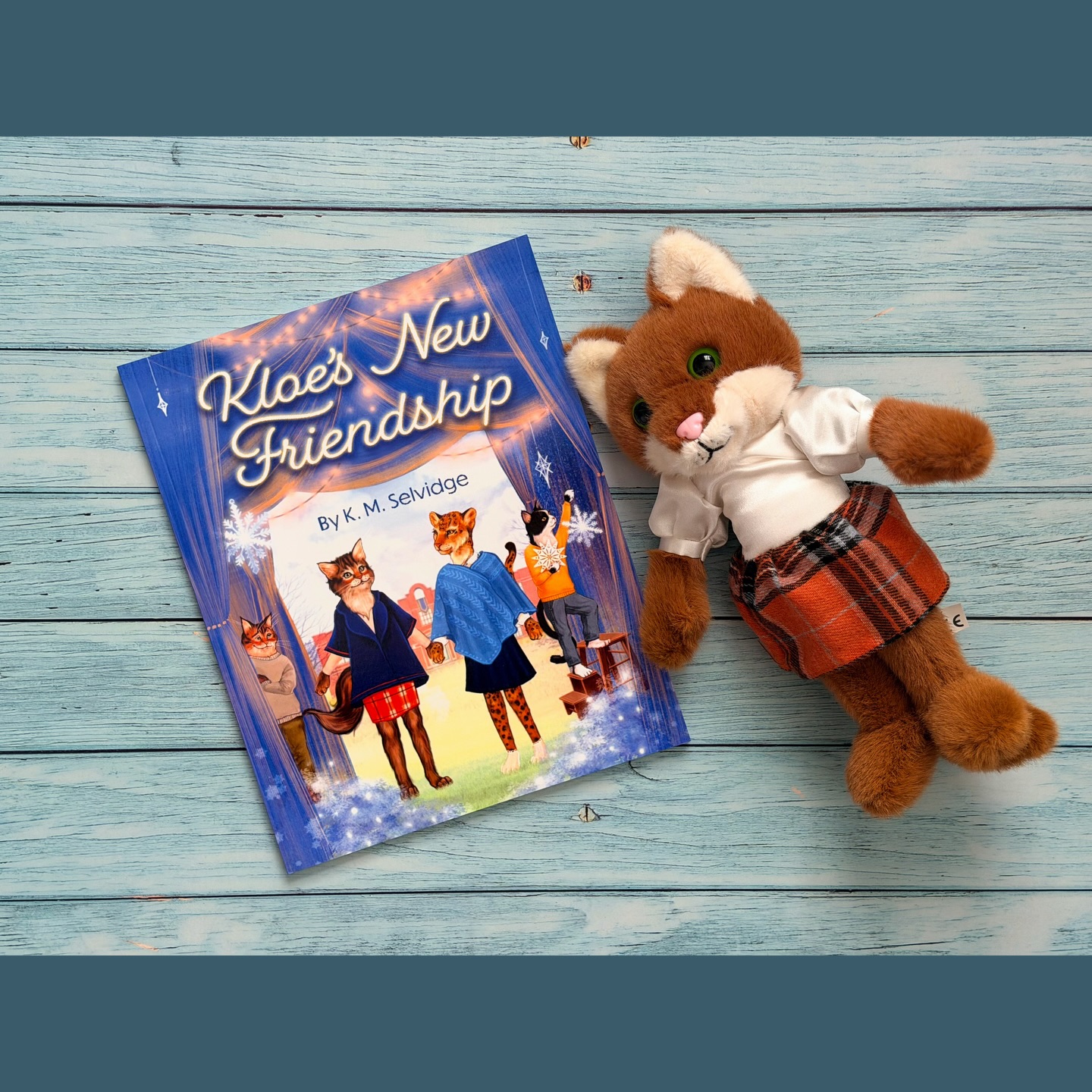 Instagram post by an influencer for The Children's Book Review. Caption reads: ✨Book Tour & Giveaway✨ ⭐️⭐️⭐️⭐️ Thank you to....