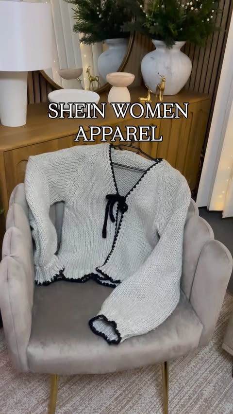 Instagram post by @athomewithsidi for Shein. Caption reads: Stay tuned for the trendiest by searching and....