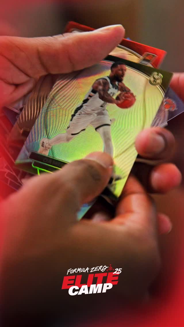 Instagram post by @damianlillard for Panini America. Caption reads: Special S/O to @paniniamerica for partnering with....