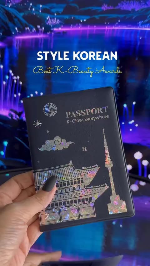 Instagram post by @hiba_amaan for TIRTIR. Caption reads: I just got my K-Beauty Awards Box from....