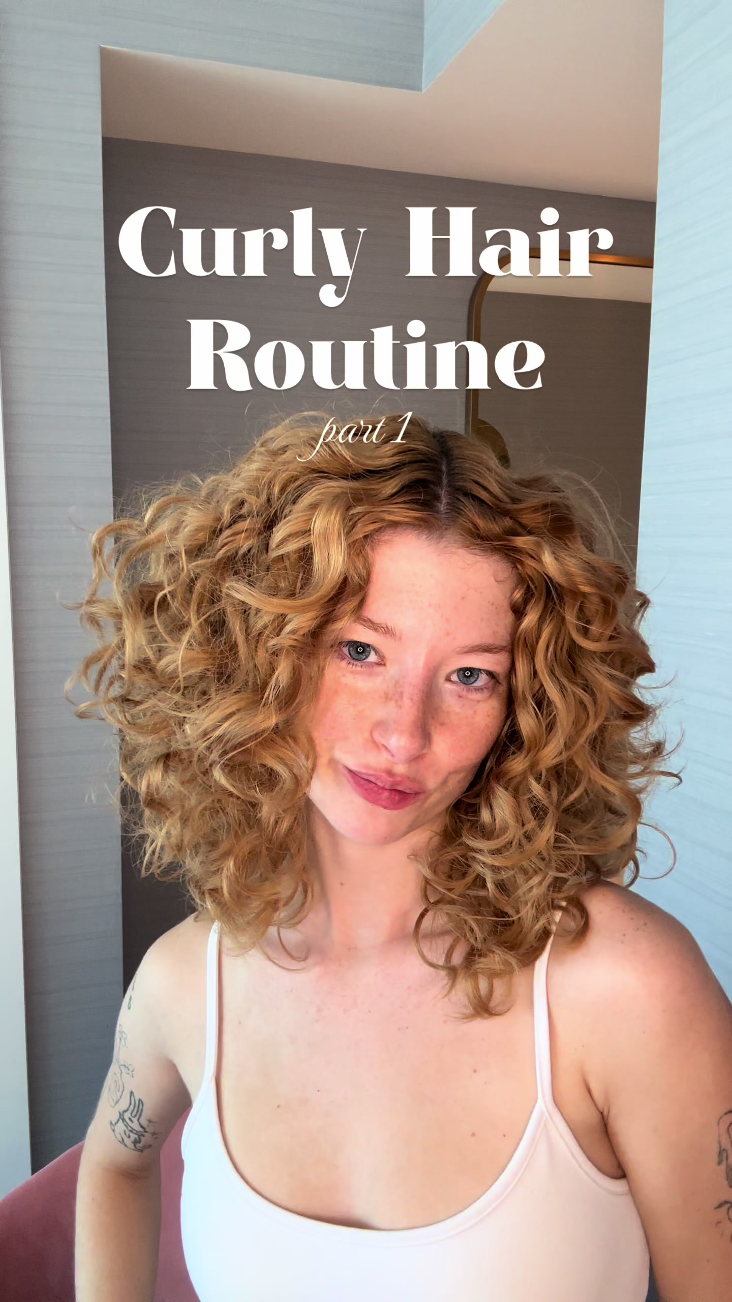 TikTok post by @fritzieworld for Maui Moisture. Caption reads: [...] Miss Jessie's Pillow Soft Curl Cream and....