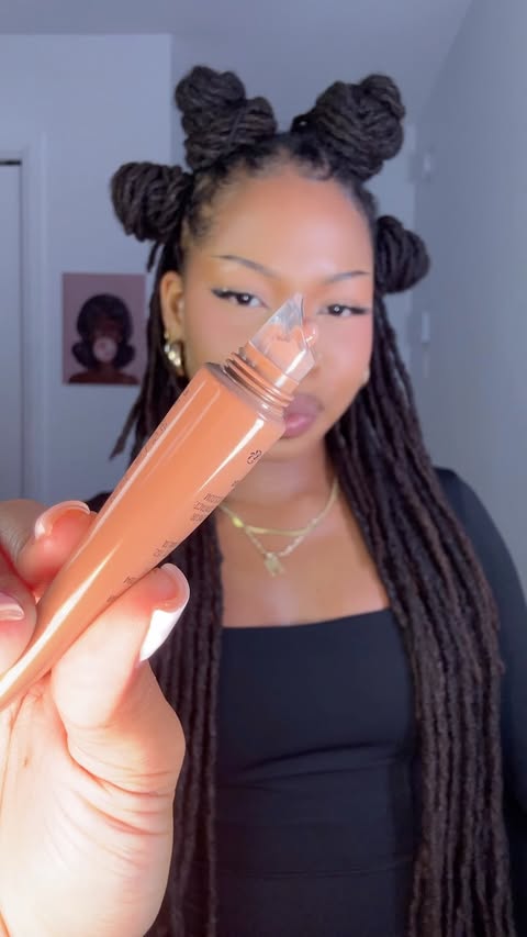 Instagram post by @maya.grantt for Juvia's Place. Caption reads: What’s your fav shade??💋 • • @juviasplace Peptide....