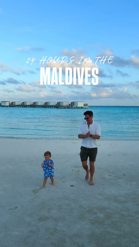 Instagram post by @jimmynicholson for Luxury Escapes. Caption reads: POV: You thought having kids meant the adventures....