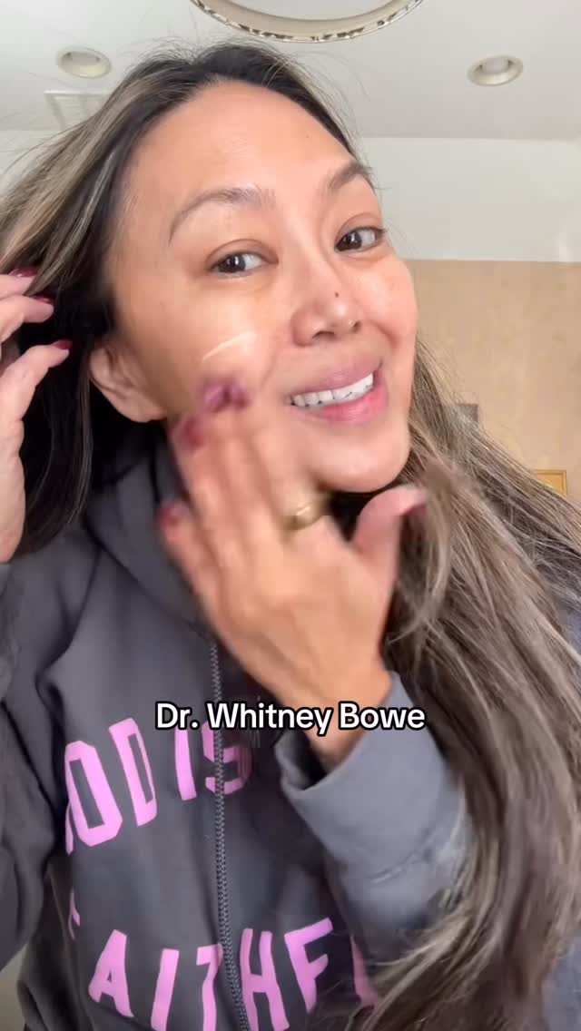 Instagram post by @mallyroncal for Dr. Whitney Bowe Beauty. Caption reads: [...] live without!!! 

I’ve been using....