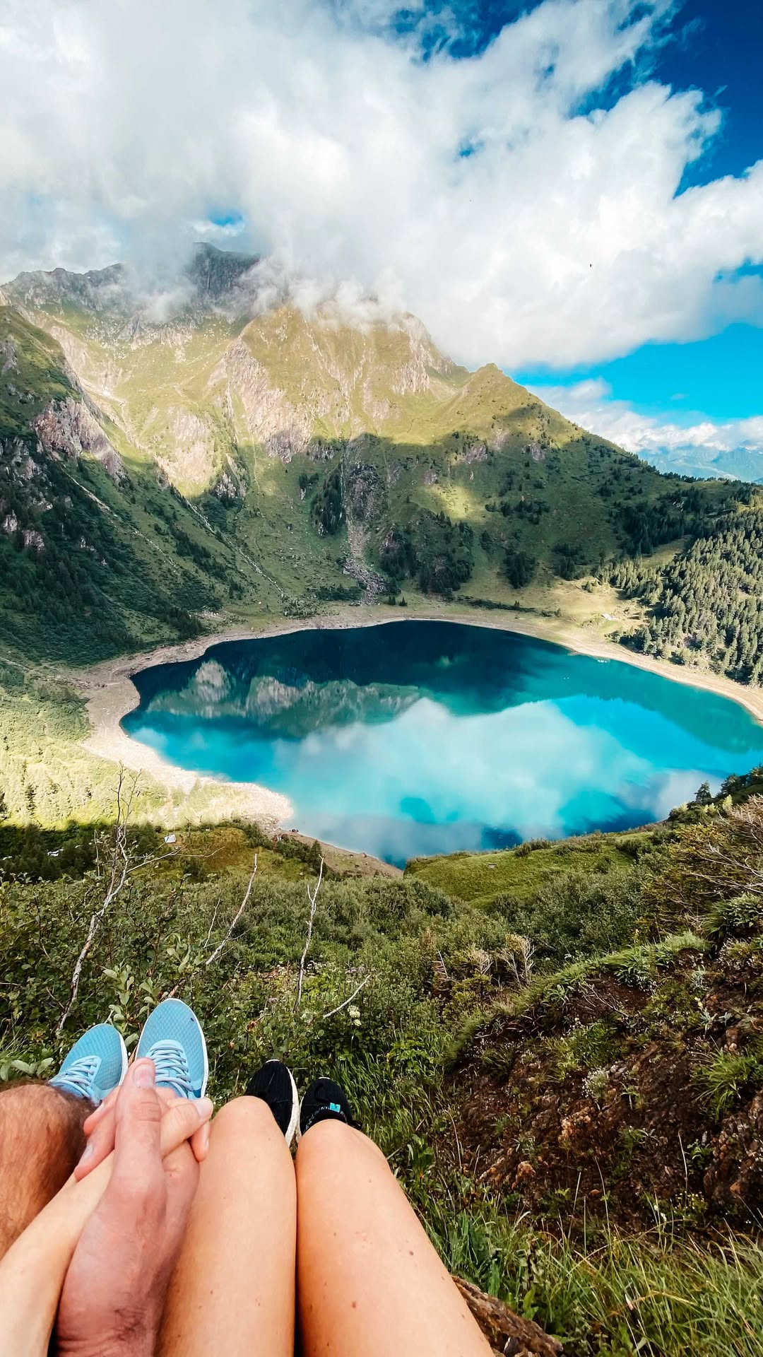 Instagram post by @the.nirvan for Passion Passport. Caption reads: Have you ever been to Ticino, Swiss? 🇨🇭
Save....