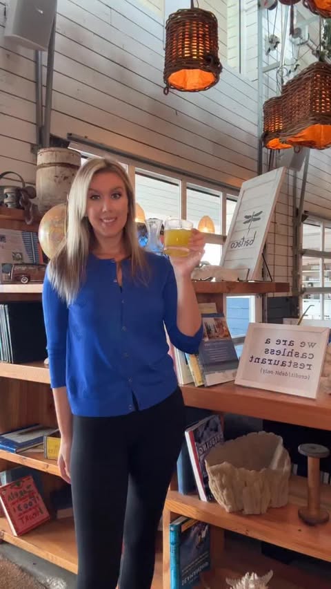 Instagram post by @xoxo_cortney for bartaco. Caption reads: All I want for Christmas 🌮🍹 @bartacolife #hosted....