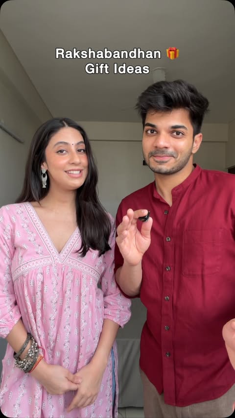 Instagram post by @vikhyat._ for Myntra Beauty. Caption reads: What have you planned for your brother this....