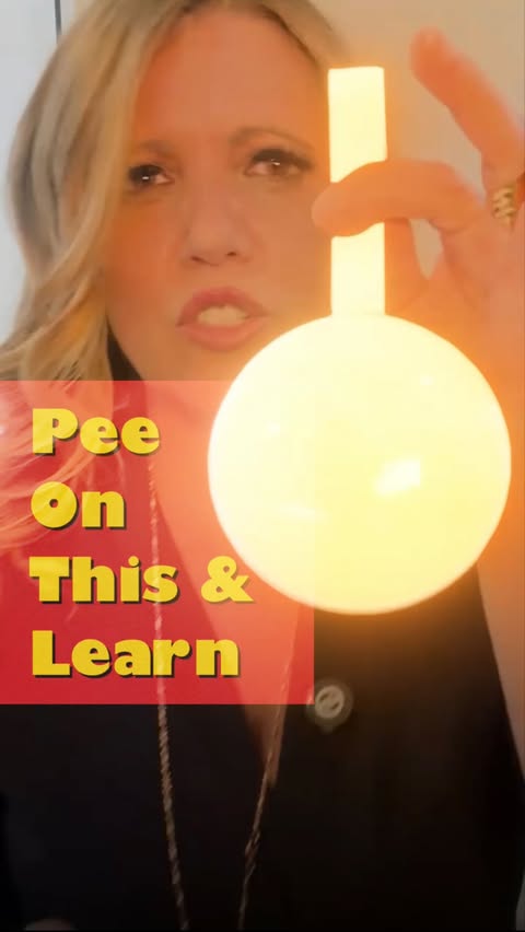 Instagram post by @kathrynemerytv for Withings. Caption reads: [...] useful information down the toilet…....