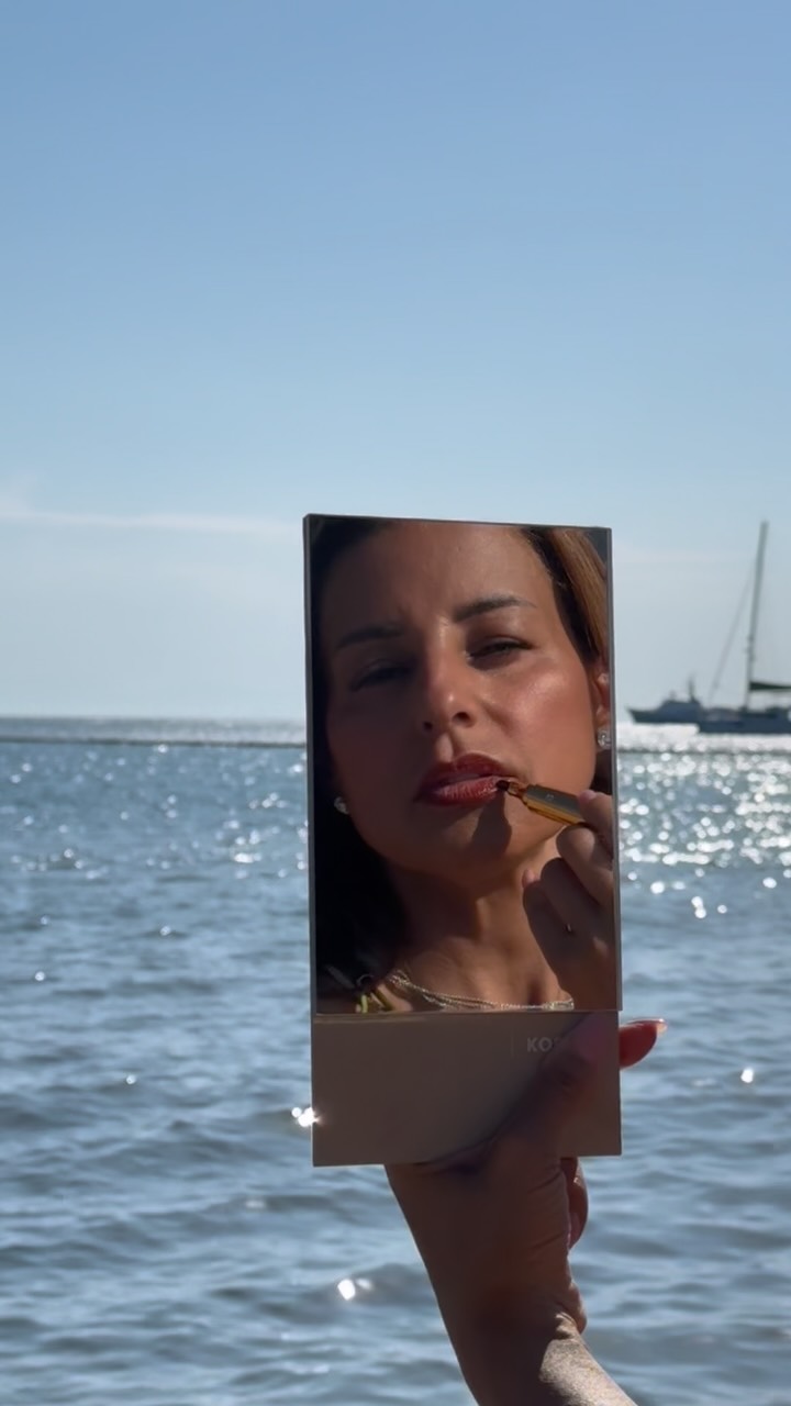 Instagram post by @stylemeligan for Aperol Spritz. Caption reads: ☀️Juicy summer with @kikomilanogrcy ! NEW Juicy....