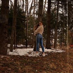 Instagram post by an influencer for Bang Energy Drink. Caption reads: There's still snow here in Canada and it's....