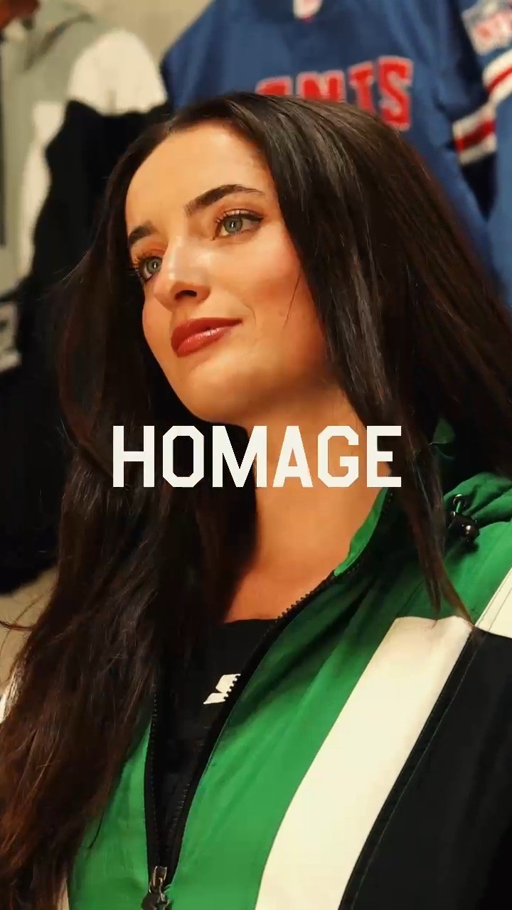 Instagram post by @homage for Starter. Caption reads: [...] from locker rooms to city blocks, Starter is....