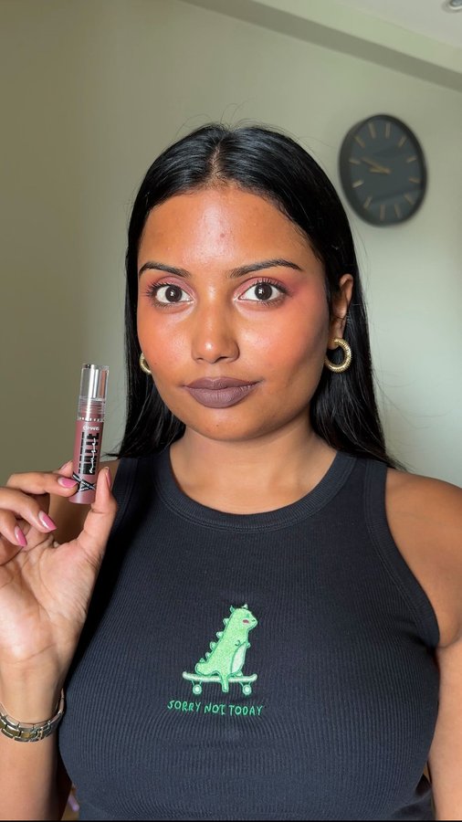 Instagram post by @brown_girl_susmitha for MARS Cosmetics. Caption reads: What a baddie shade 😈

Comment below for the link....