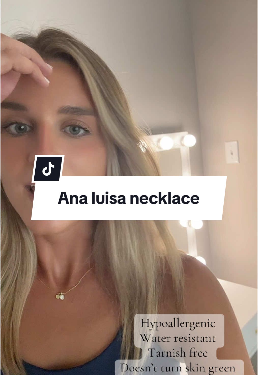 TikTok post by @s_a_r_a_h_l_y_n_n_ for ana luisa. Caption reads: [...] won’t be disappointed💛🫶🏼 @Ana Luisa....