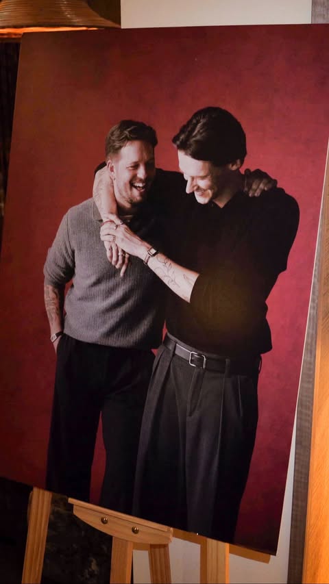 Instagram post by @isaachudson for Molton Brown. Caption reads: Get ready with me and @moltonbrown for a very....