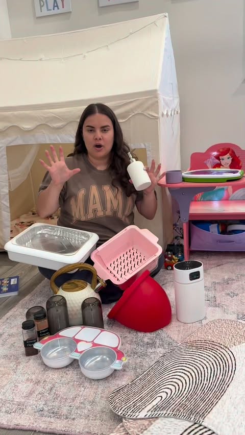 Instagram post by @haley.nicole.amos for Temu. Caption reads: [...] haul up next!!! 😍😍😍 🔍C0de: kbw2642 on....