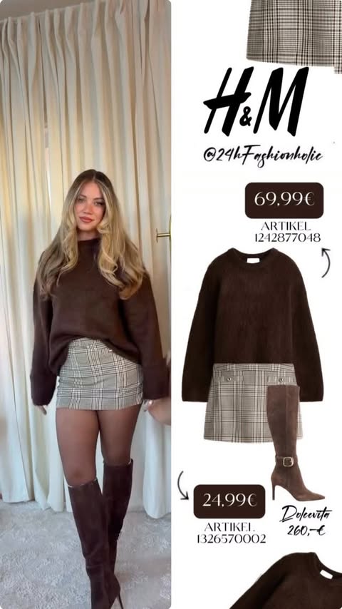 Instagram post by @24hfashionholic for ZARA. Caption reads: [...] • • • • • Anzeige | Credit: @shanmryder....